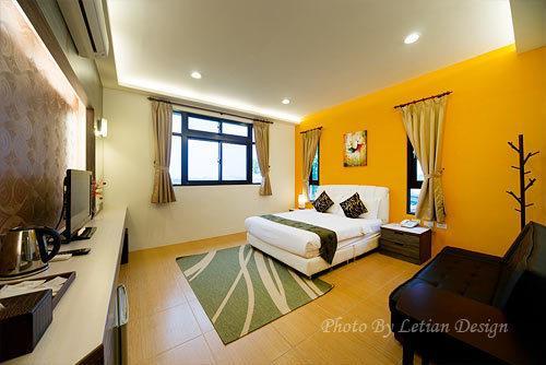 Ai Wan Jia B&B ليودونغ الغرفة الصورة