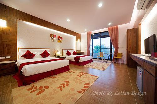Ai Wan Jia B&B ليودونغ الغرفة الصورة