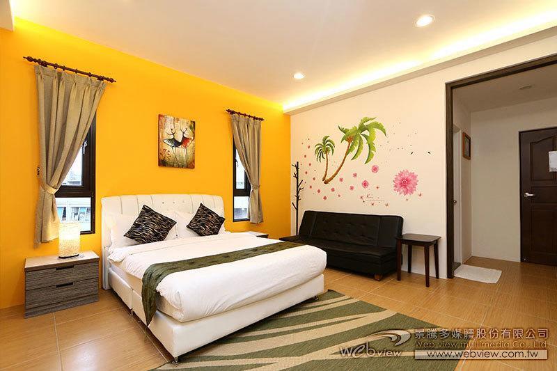 Ai Wan Jia B&B ليودونغ الغرفة الصورة
